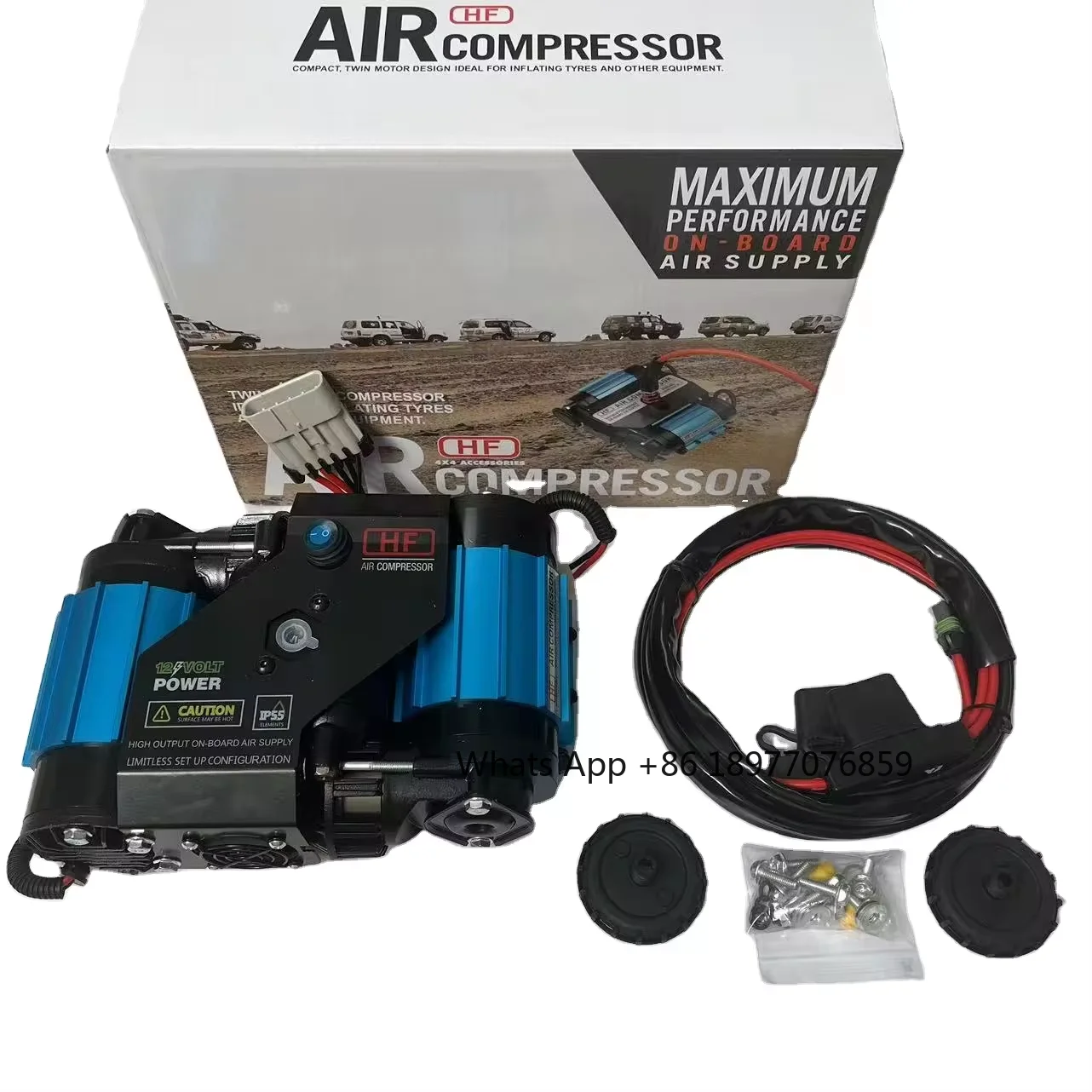 

2024 Air Compressor CKMTA12 HF Brand High Frequency Of Twin Compressor