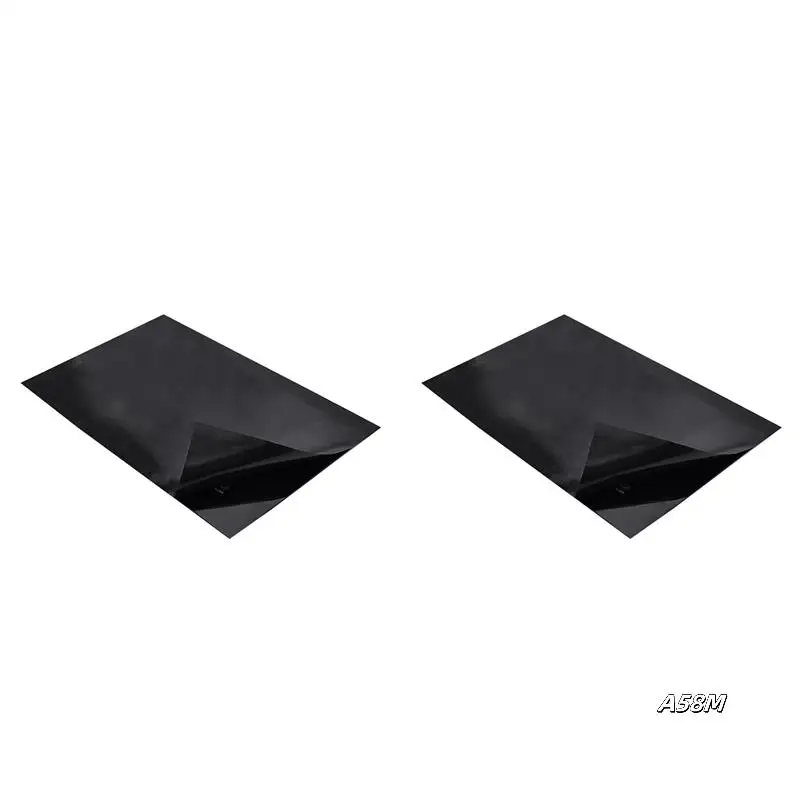 

2X Large Induction Cooktop Protector Mat 21.2X35.4Inch,Electric Stove Burner Covers Antiscratch As Glass Top Stove Cover