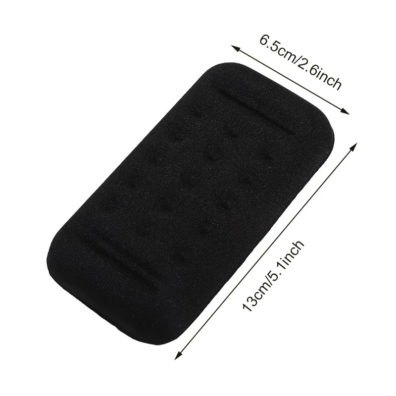 Ergonomic Mouse Wrist Rest Pad, Memory Foam Palm Support for Computer Laptop, Pain Relief Hand Pillow for Office & Gaming