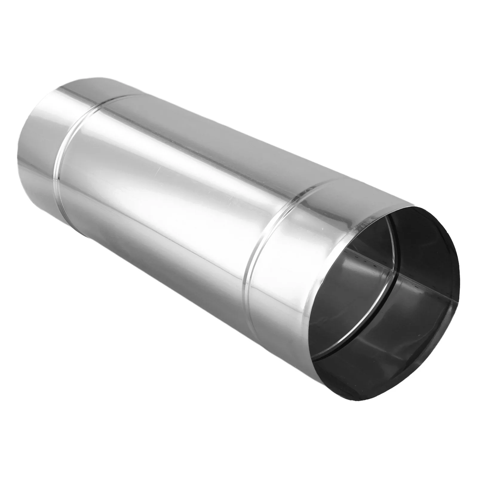 Tubo de revestimiento de chimenea de 7/8/9/10cm, tubo de estufas de acero inoxidable para calentador de agua de chimenea exterior, tubo de escape, tubos de chimenea