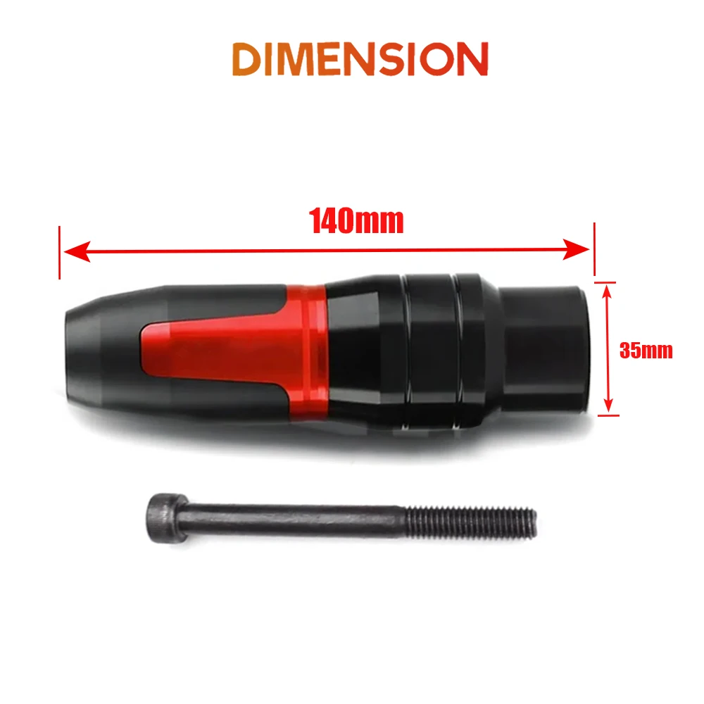 For Honda CB1000 HORNET CB 1000 Hornet SP 2024 2025 Motorcycle CNC Exhaust Slider Falling Protection