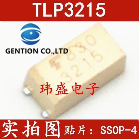 

10 шт. TLP3215 F3215 SSOP-4 TLP3215 печатает 3215 (TP15, F) в наличии 100% новые и оригинальные