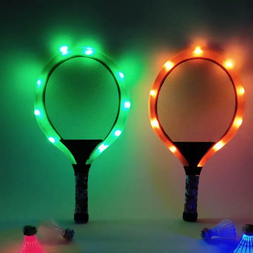 1set-kids-tennis-racket-set-luminous-abs-plastic-lightweight-easy-grip-glow-tennis-racquet-kit-for-children-outdoor-indoor-play