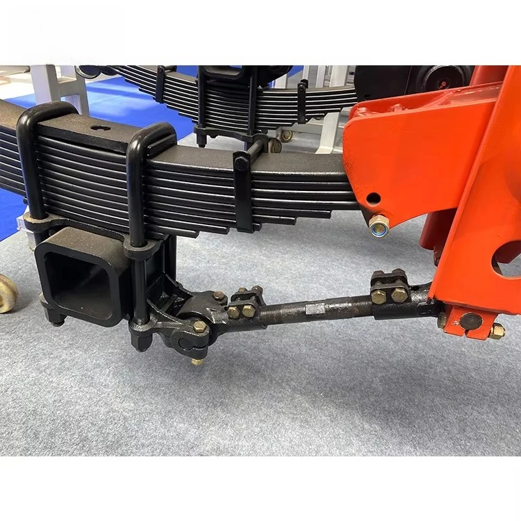 A Complete Set of Juxin High Quality 3-axis American Mechanical Suspension with Leaf Spring
