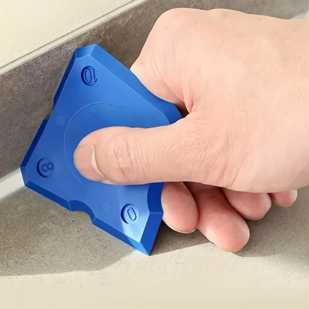 4-Piece Glass Caulking Tool Set Easy Clean-up Household Clea...
