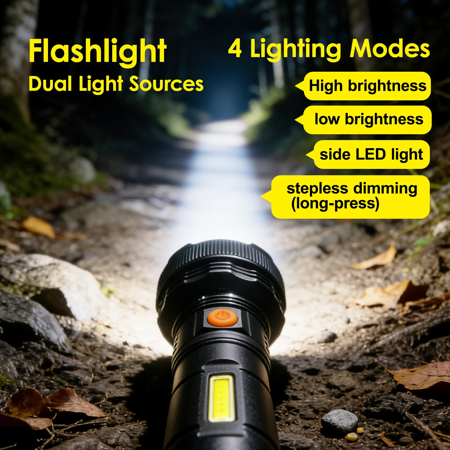 Lanterna de alto brilho com lu - Power Outage Light avaliação e preço