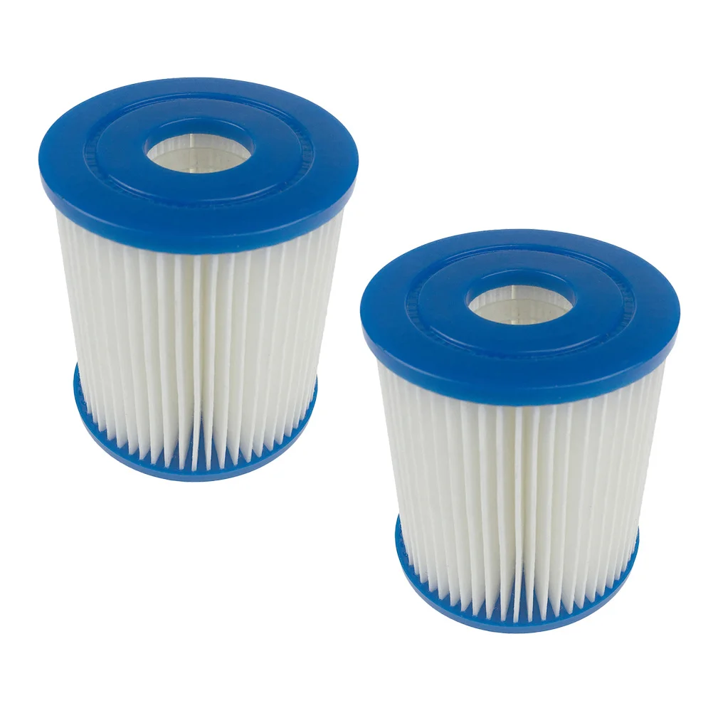 Cartucho de filtro de Spa, repuesto de alta calidad, trampas de bomba de filtro de piscina, micropartículas que garantiza agua limpia y segura, 2 uds.