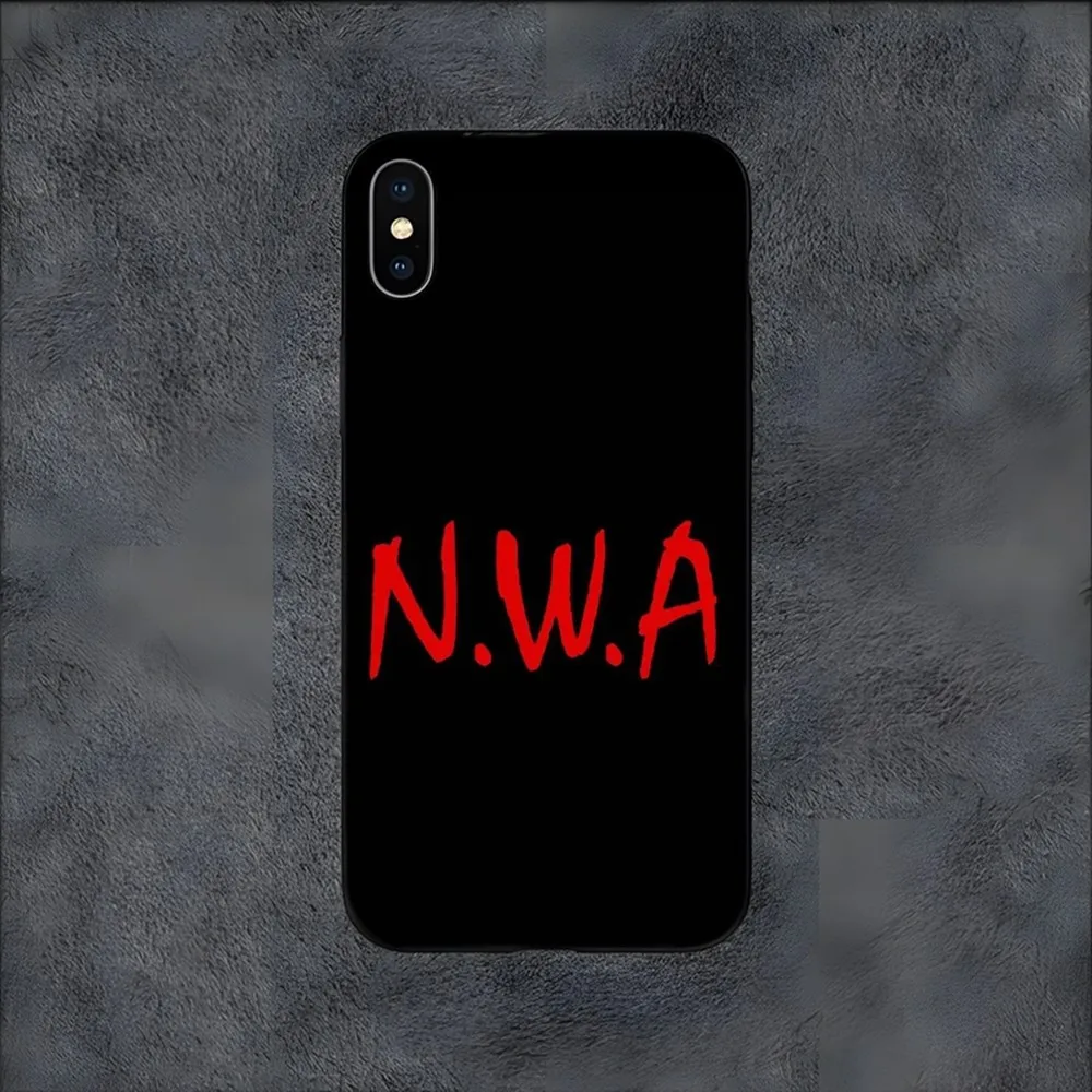 NWA Rap N-Niggaz Wit Attitudes Capa de telefone para Samsung S21, S22, S23, S30, Ultra, S20, S30, Plus, S21 Fe, 10,9,5G Capa de silicone