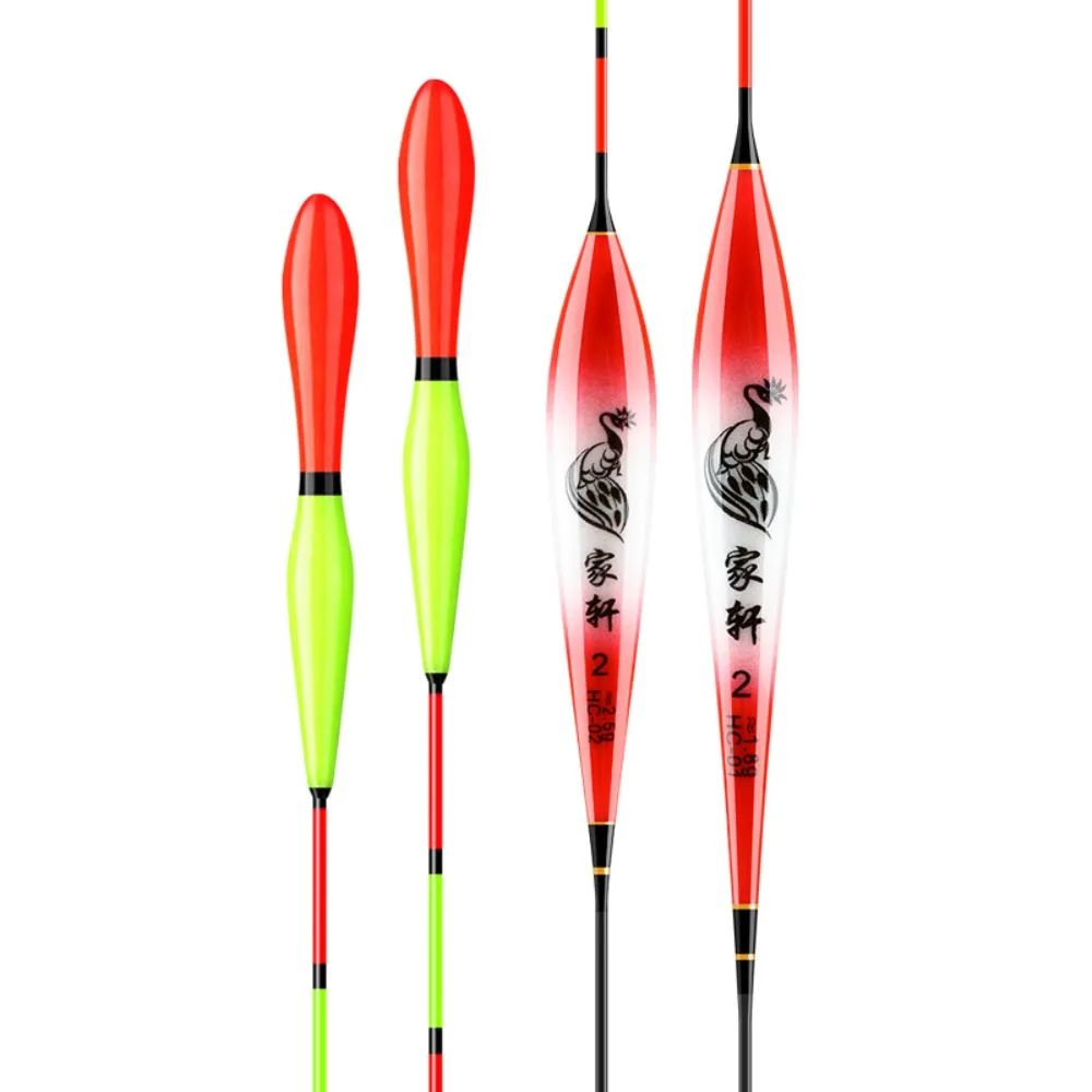 5pcs Indicator Rocky Fishing Lure Float Eye-catching Triangle Tail Sensitive Floats Bobbers Eye-catching Slip Drift Tube