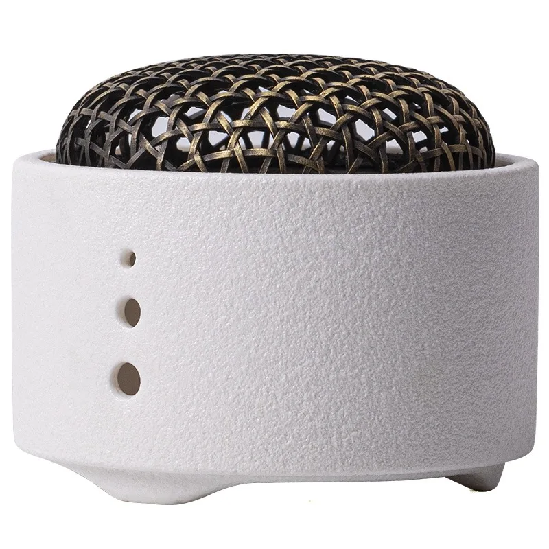 Brûleur d'encens créatif en céramique pour la maison, support d'arôme intérieur pour bâtonnets et spirales d'encens, décoration zen pour chambre à coucher