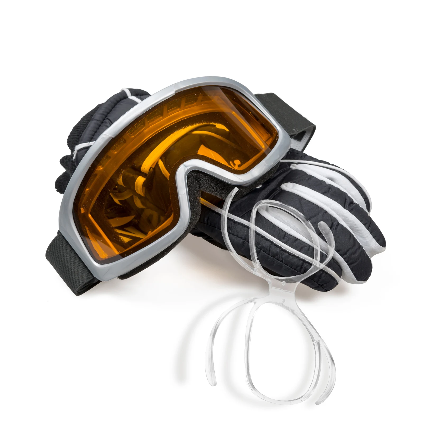 

Ski Goggles Myopia Inner Frame PC Material Universal Adapter Eyeglass Insert Compatible Snow Skiing Goggles Men Accessories