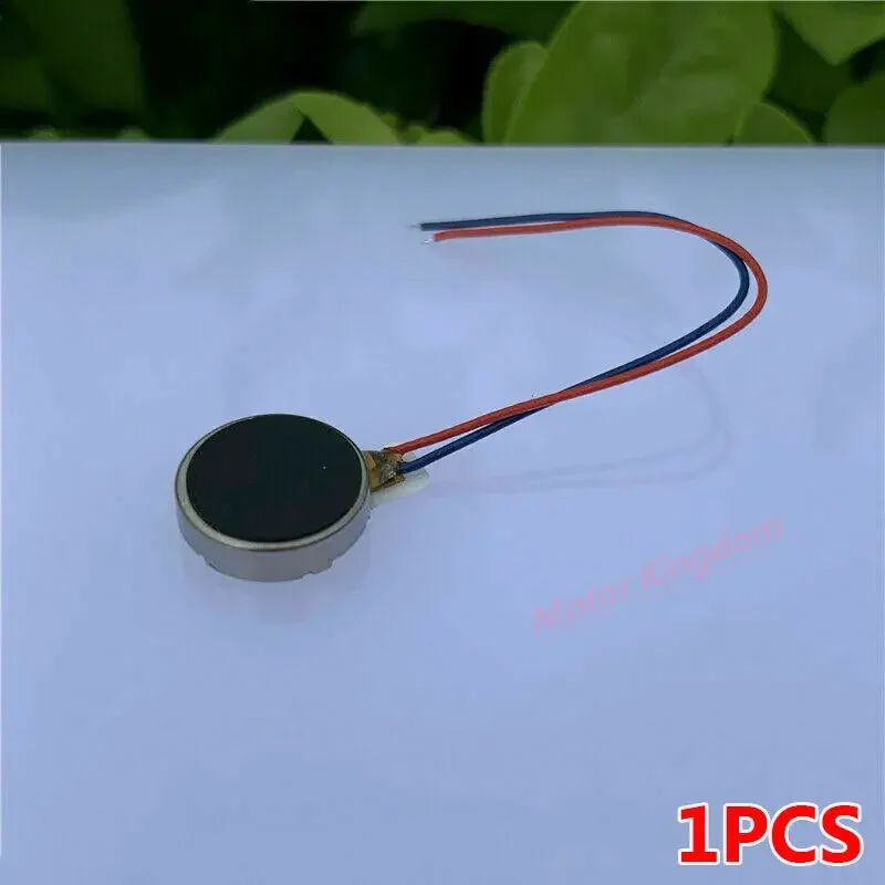 DC 3V 3.7V Mini 10mm*2.7mm Pager Cell Phone Coin Flat Vibrating Vibration Motor for Massager