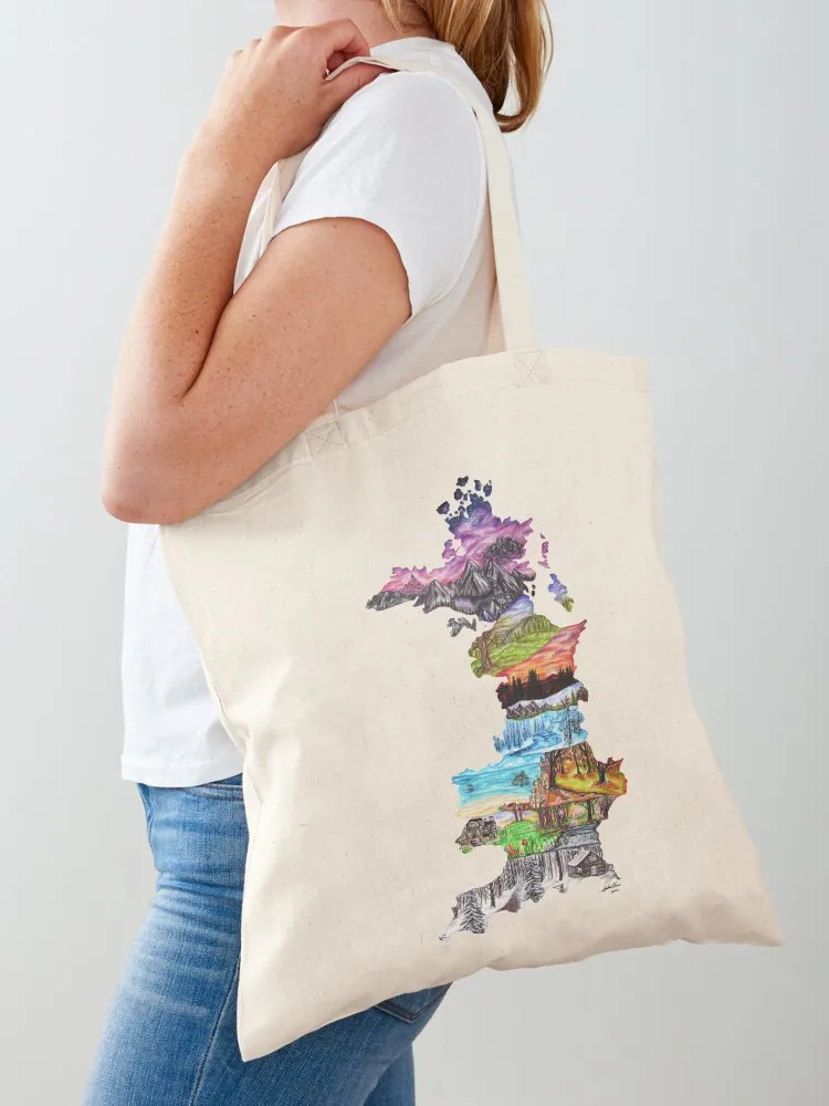 

Prythian Tote Bag Women's handbag bags woman 2025 Handbags women ecological bags