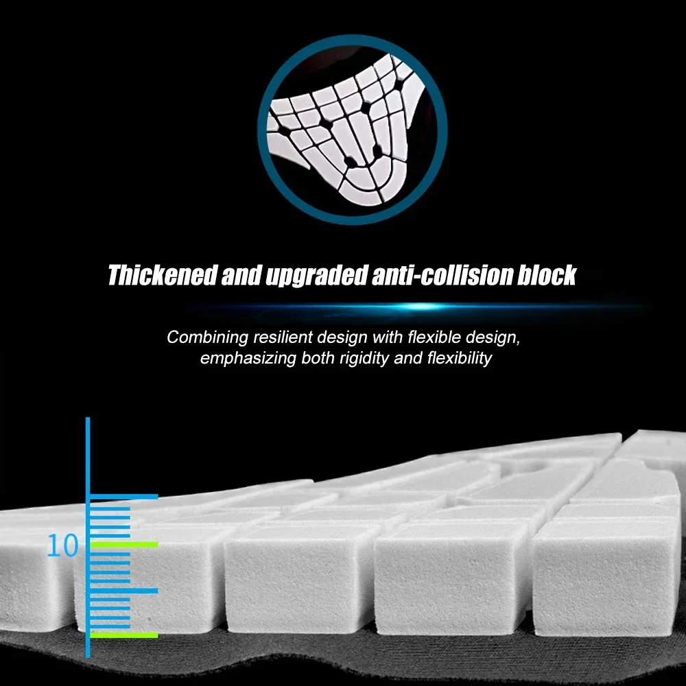 قطعة واحدة من وسادات الركبة الرياضية للأطفال - وسادات الركبة الواقية لكرة السلة وكرة البيسبول والمصارعة وركوب الدراجات والكرة الطائرة ومعدات الحماية #4