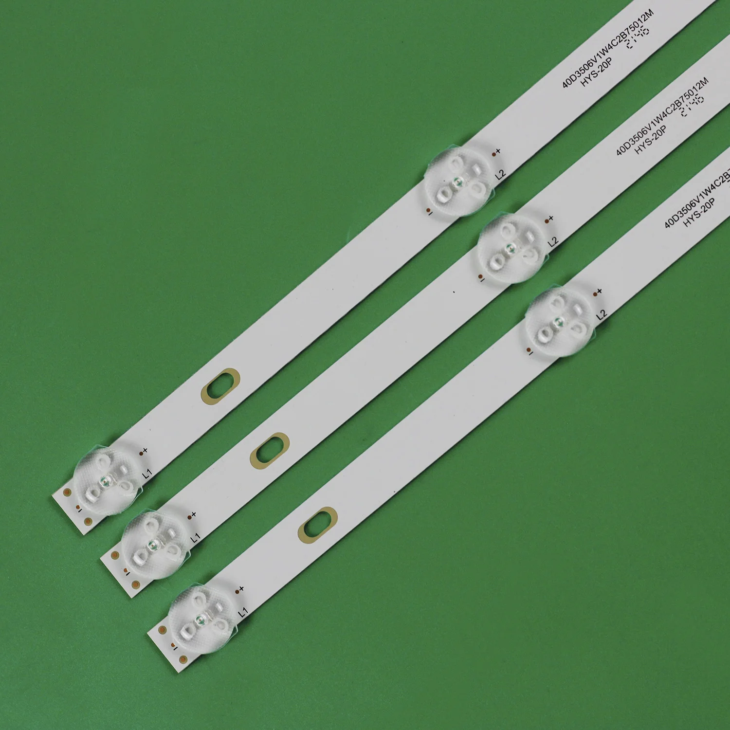 LED شريط إضاءة خلفي ل BBK 40LEM-1027/FTS2C CT-8240 TF-LED40S44T2 40H5507 40H3507 LEDV-40E19N SMX4019S HTV-LED40FHD100T2