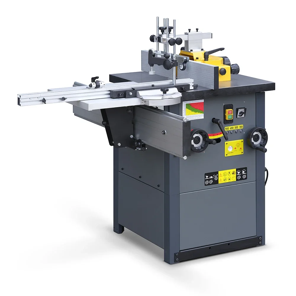 High Quality Wood Shaper Machine With Sliding Table Spindle Moulder Sander