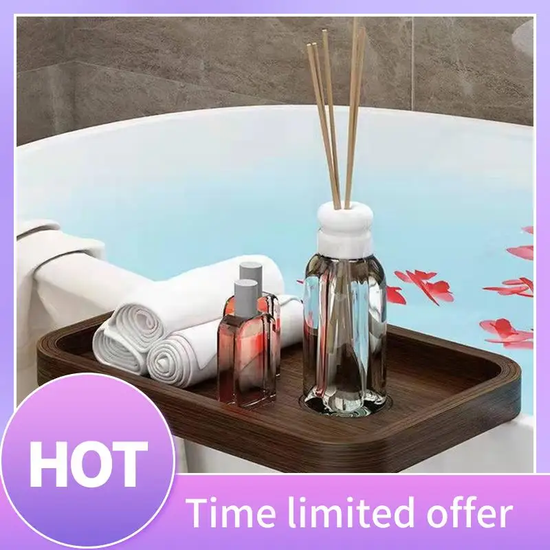 

B69C Sofa Side Storage Table Room Organizer Rack Punch-Free Partition Shelf Dormitory Bedside Hanging Storage Holder Brown Durab