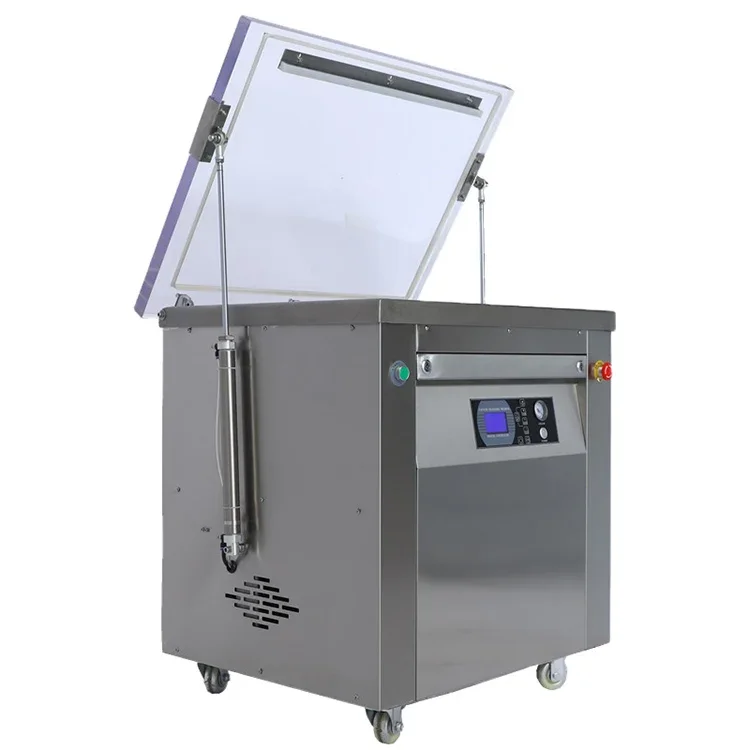 10Kg Automatic Rice Grain Vacuum Sealer Packer Vacuum Sealing Machine for Industry