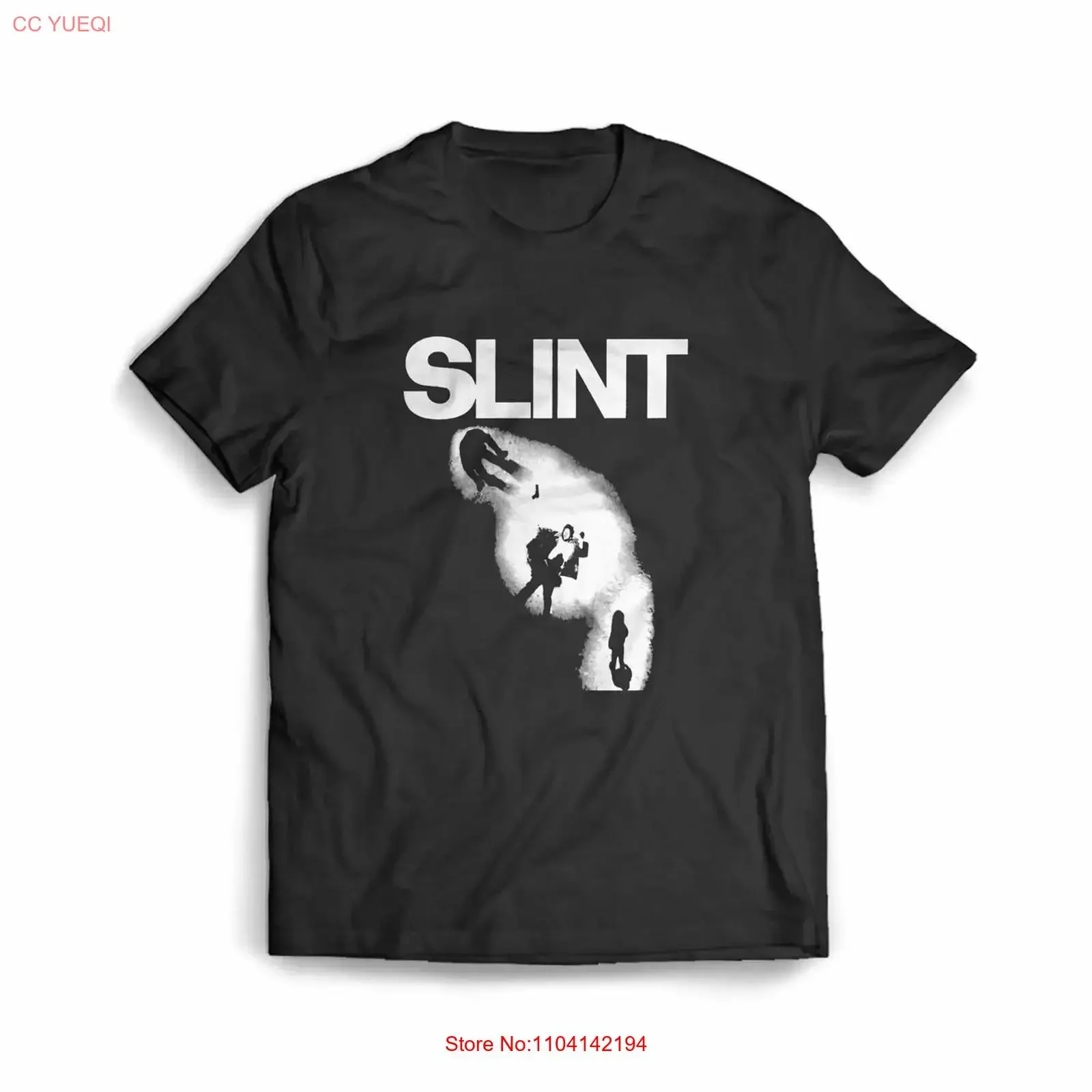 Post Rock Inspired T Shirt for Music Fans S 4XL vintage Washed Soft Stretched Comfortable Top For Everyday Wear Stylish