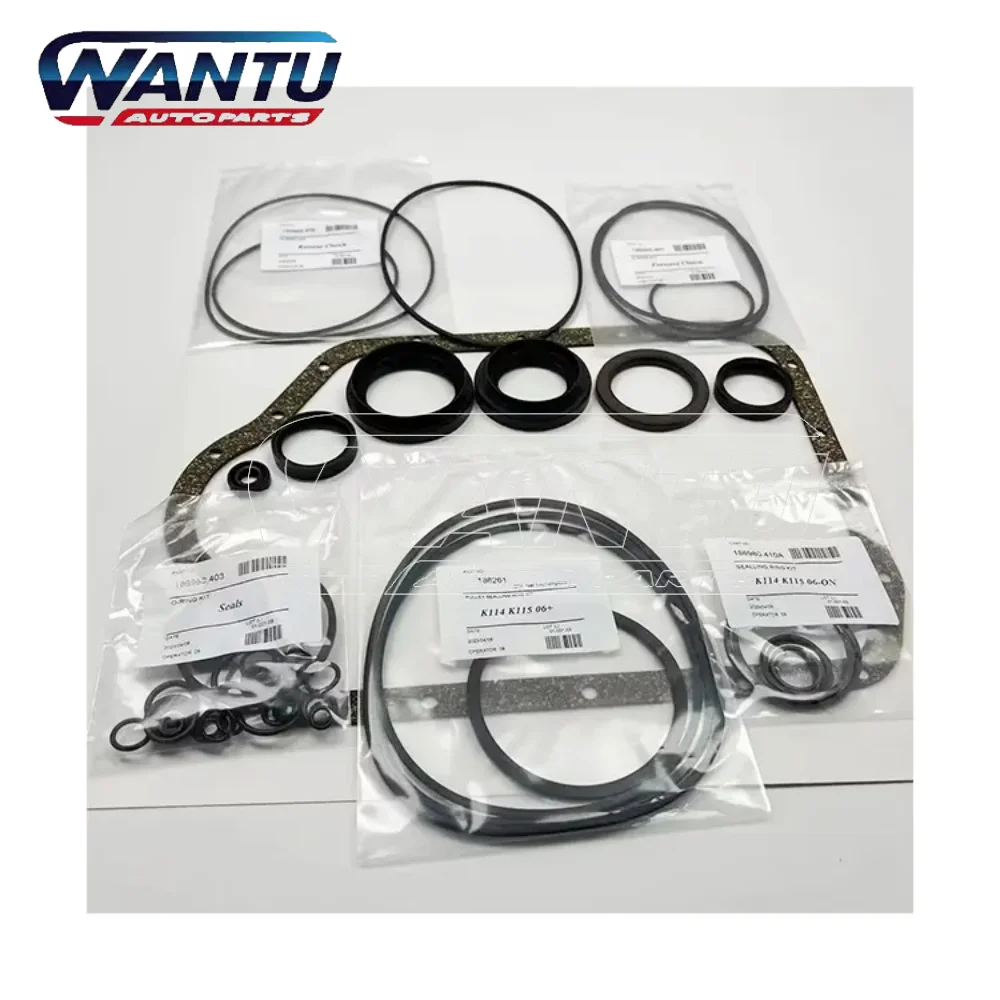 K114 K115 CVT Transmission Seal Gasket Repair Kit Suitable for Toyota Lexus Transmission Rebuild Kit Auto Parts K066900D