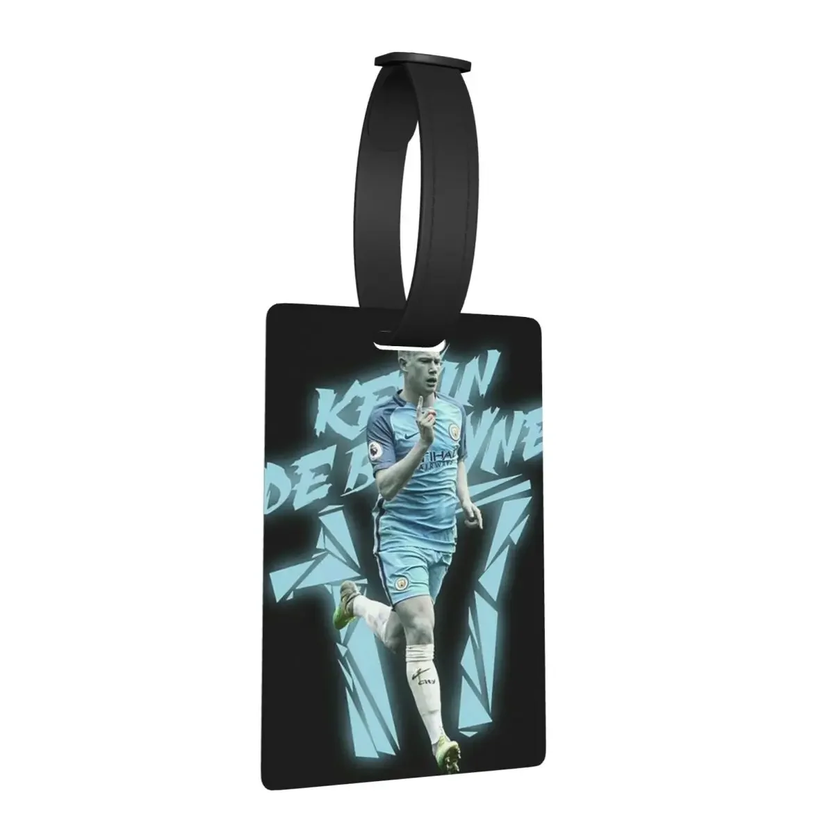 

Kevin De Bruyne Design Luggage Tags Suitcase Accessories Travel Cute Baggage Boarding Tag Label Holder ID Name Address