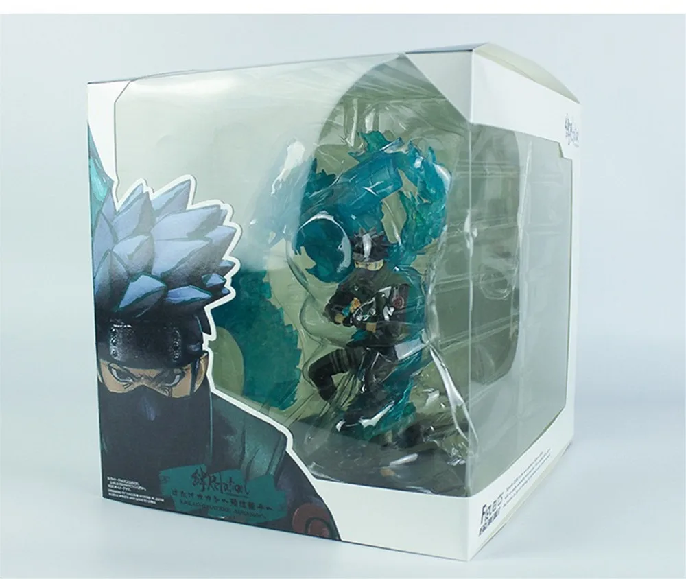 Anime Hatake Kakashi PVC Action Figure, modelo estatueta, coleção de estátuas, brinquedos, presentes de boneca infantil, 34cm