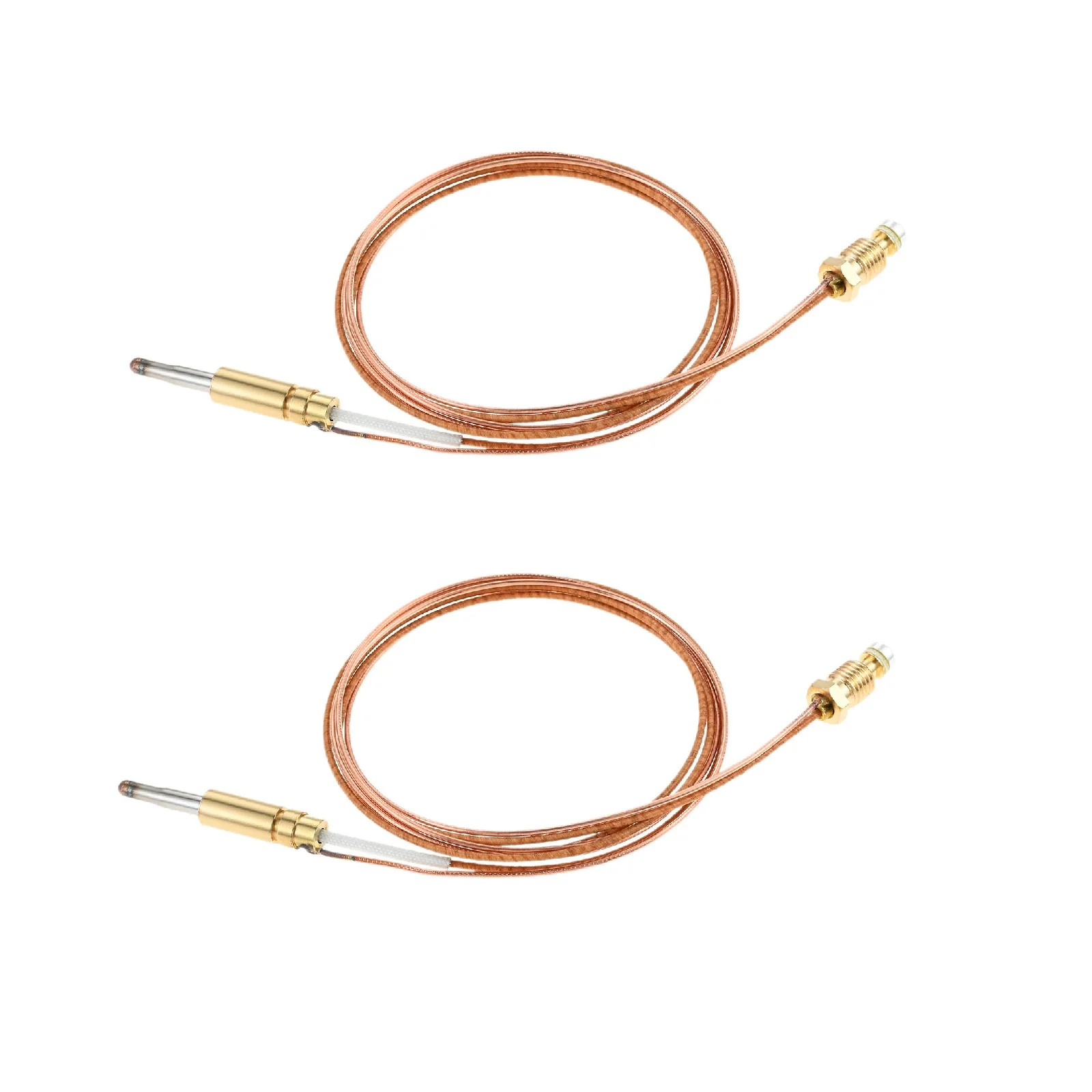 2pcs 32In Pilot ODS Assembly Thermocouple Replace 120630-01 120630-02 Empire R6308 Vent Free Heaters Wall Heaters Warm Fireplace