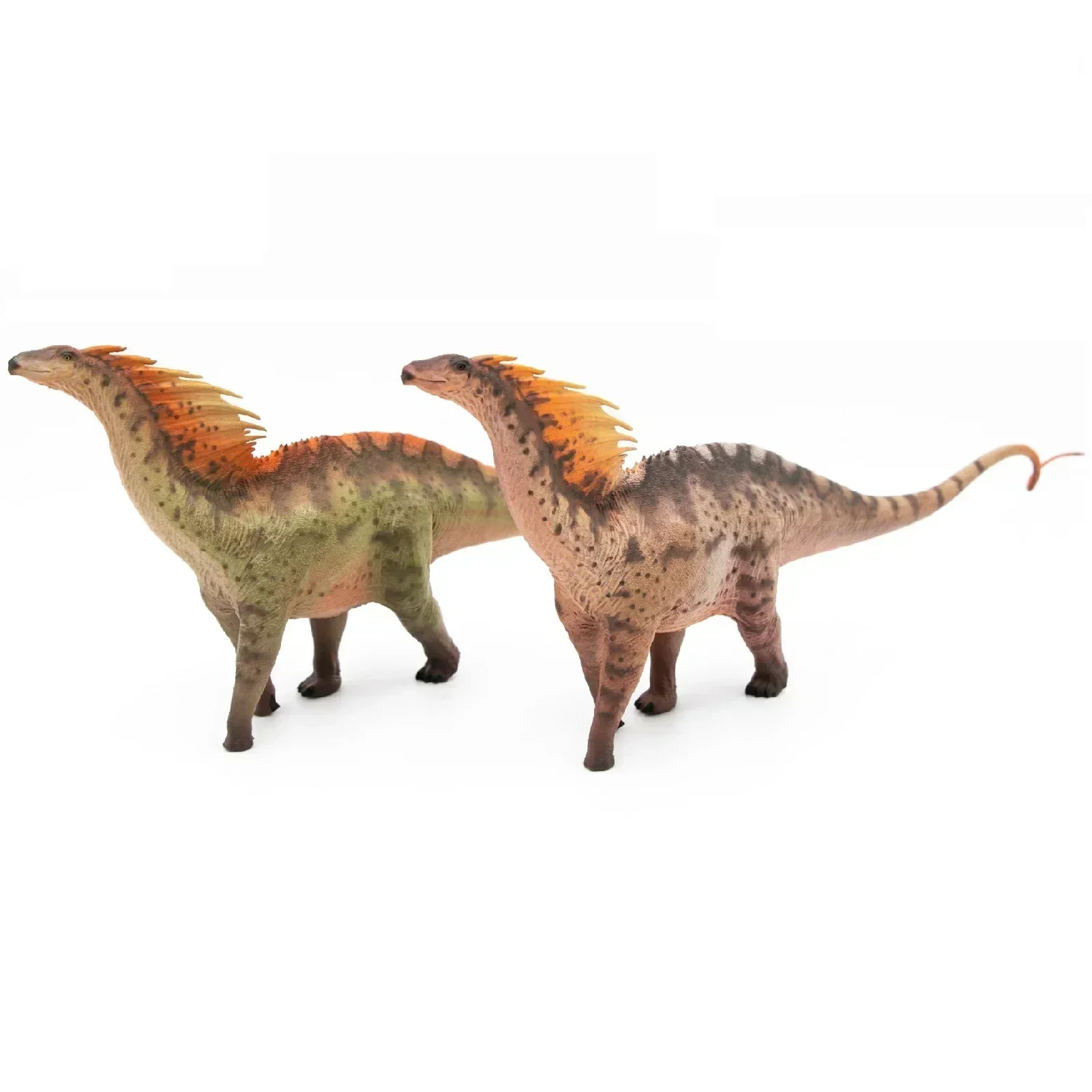 1:35 HAOLONGGOOD Amargasaurus Dinosaur Classic Toy Animal Model