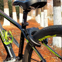 Bike Horseshoe Lock Anti-Theft Bike Hardened Steel Pipe Lock Portable High Safety Road Mountain Durable Bicycle Lock