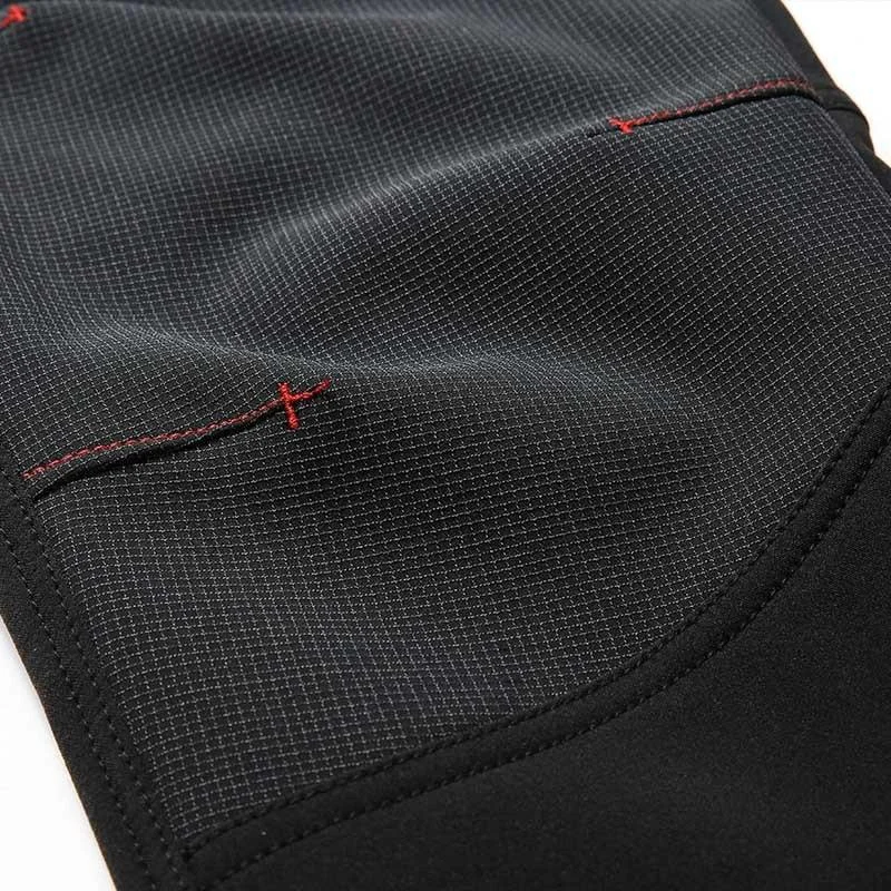 Pantalones largos de lana para hombre, Otoño Invierno, exteriores, resistentes al viento, impermeables, transpirables, cálidos, para senderismo, Camping, escalada, esquí