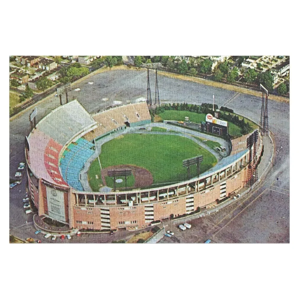 

Baltimore Memorial Stadium, Old Ballparks, Old Stadiums, Baltimore Baseball Stadium, Baltimore Football Stadium Jigsaw Puzzle