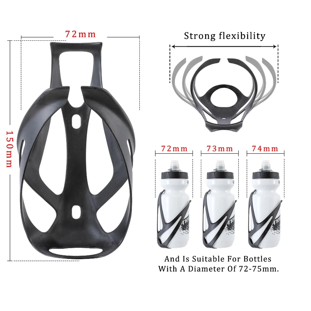 Ultralight Bicycle Water Bottle Cage Nylon Fiber MTB /Road Bike Bottle Rack Holder Bicycle Accessories
