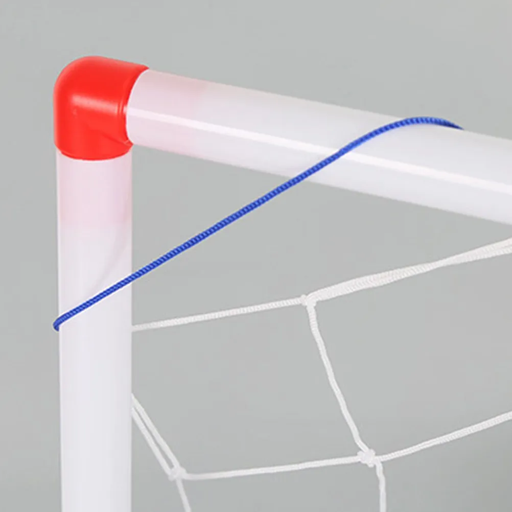 

1Set 56Cm Mini Football Goal Weather-Resistant Folding Soccer Goal Door for Backyard Beach Park Family Games Graduation Party
