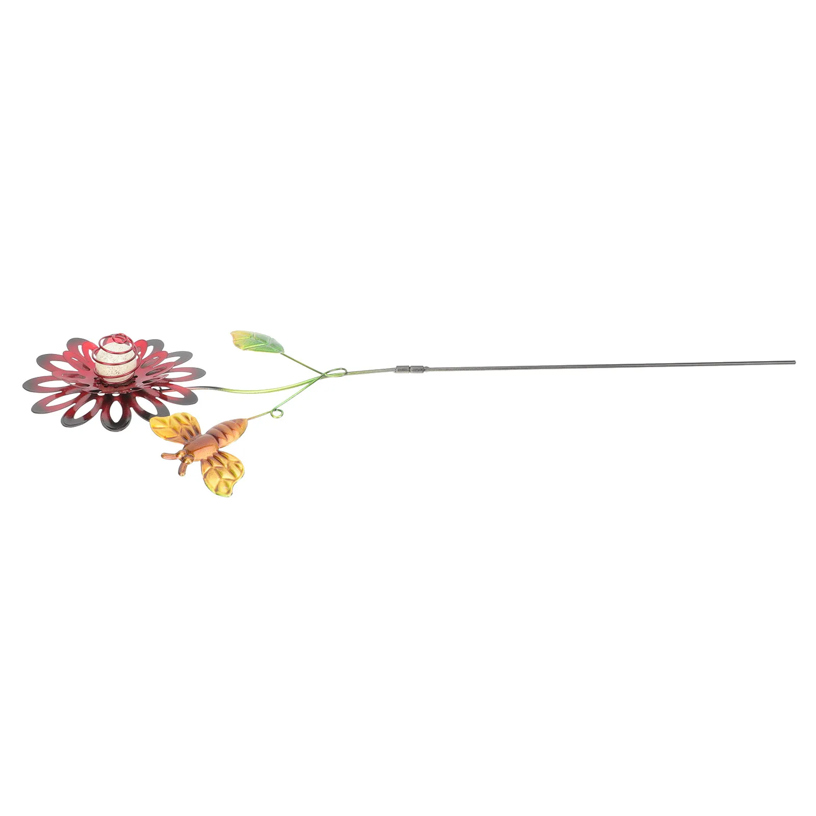 Glow in Garden Flower Stake Night Glow Realistic Outdoor Decor for Yard Patio Pathway Lawn Decorative Garden Stakes