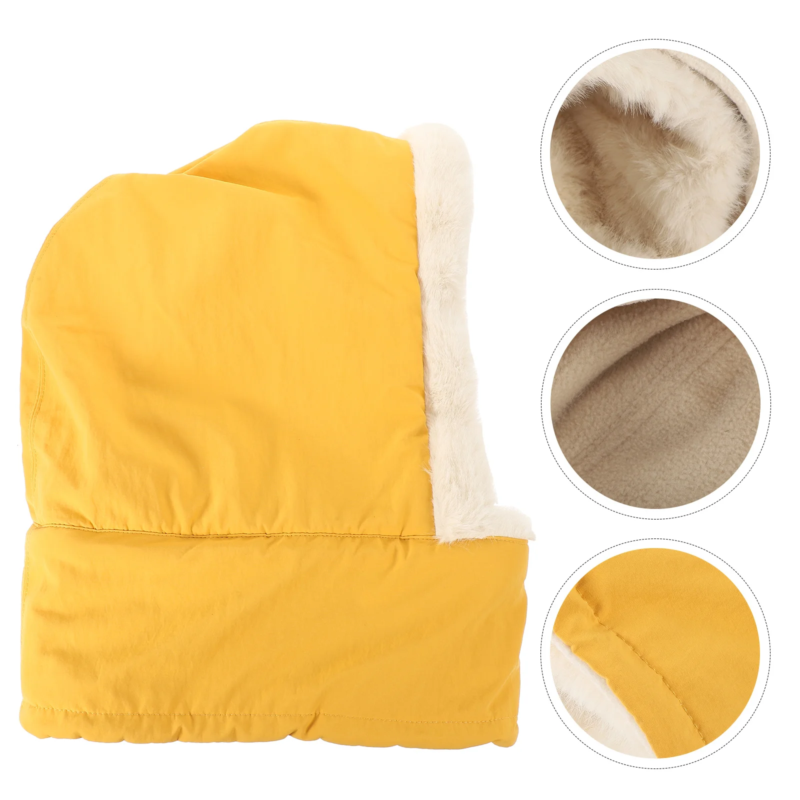 

Winter Hood Windproof Facial Guard Comfortable Stretchy Insulation Effect Good for Most Head Sizes and Shapes Windproof Cover