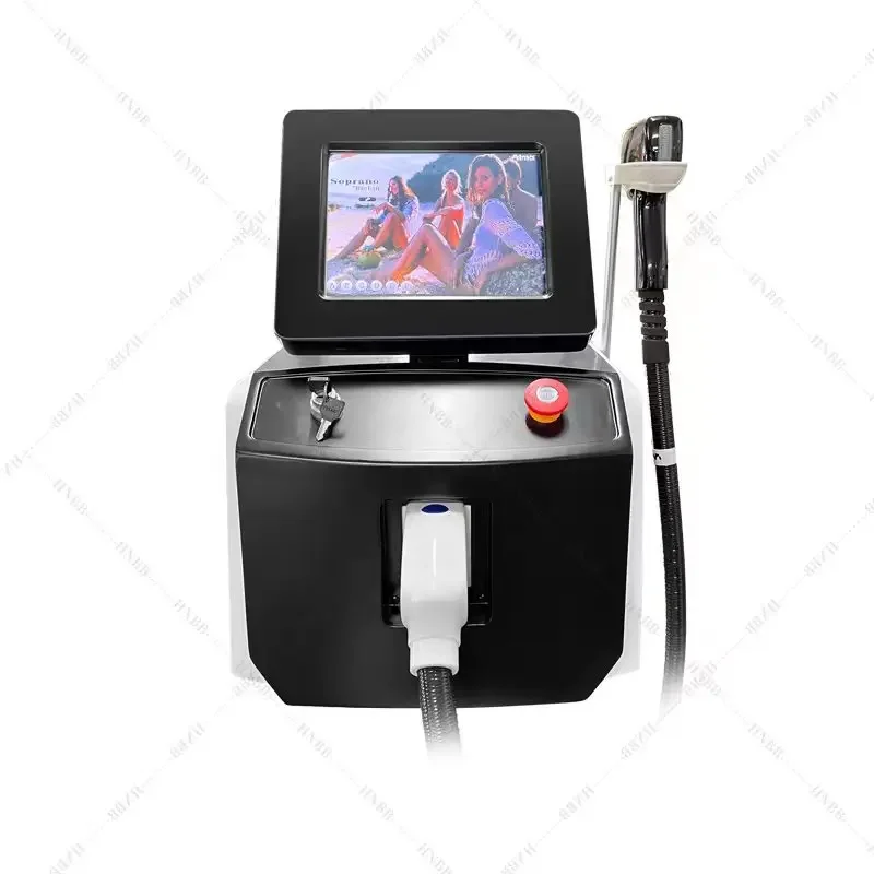 2024 6000 BEST 755nm 808nm 1064nm 3 Wavelength 808nm Diode Laser 808nm Laser Hair Removal Machine