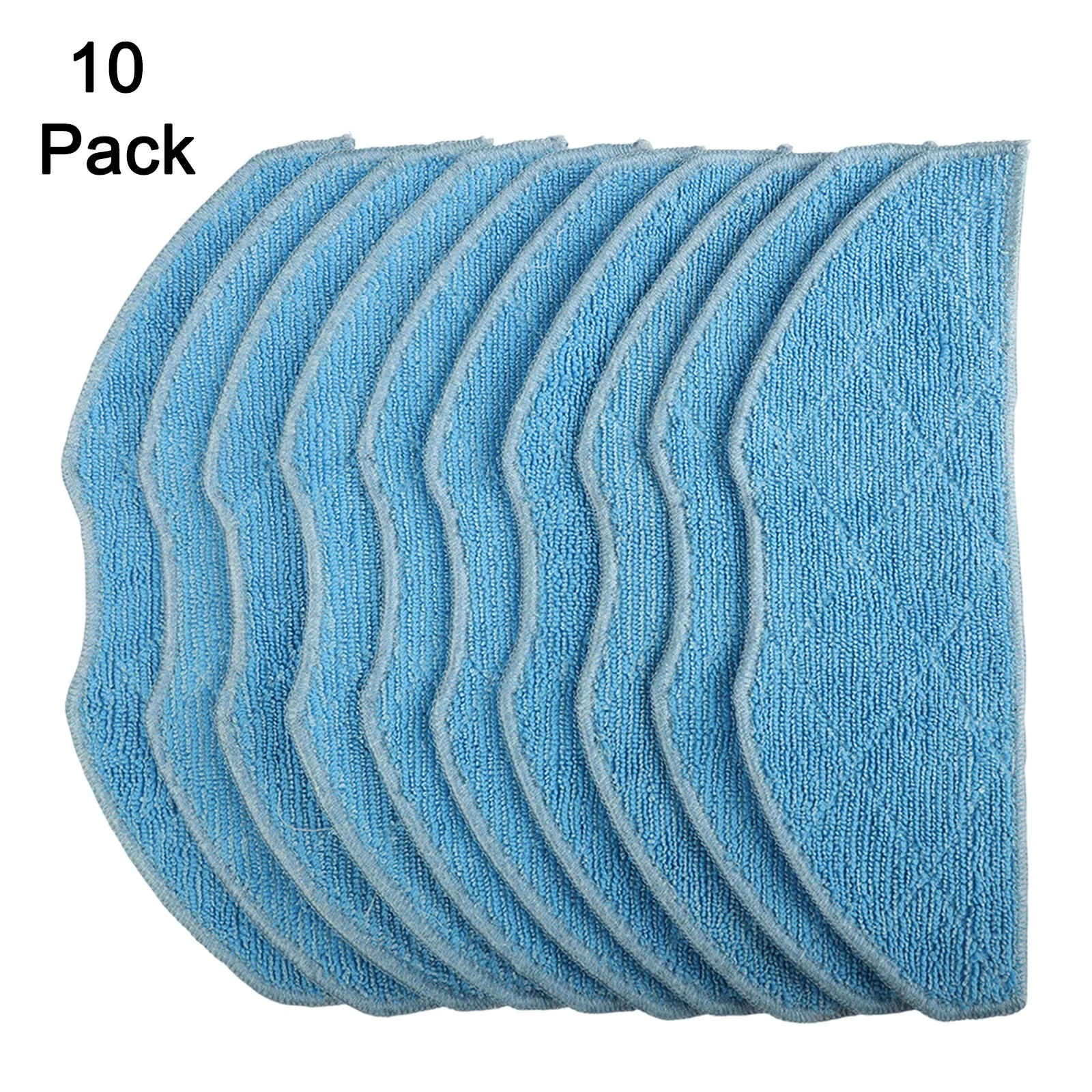 Replacement for Mop Cloths for EUREKA For Robo LVAC Voice for Pro and For Dynaking R21 4 Pack or 10 Pack for Efficient