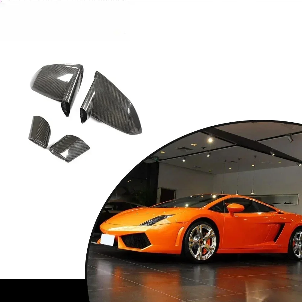 

Real Carbon Fiber side mirror motor for Lamborghin i Gallardo LP550 LP560 2008-2014 view side mirror