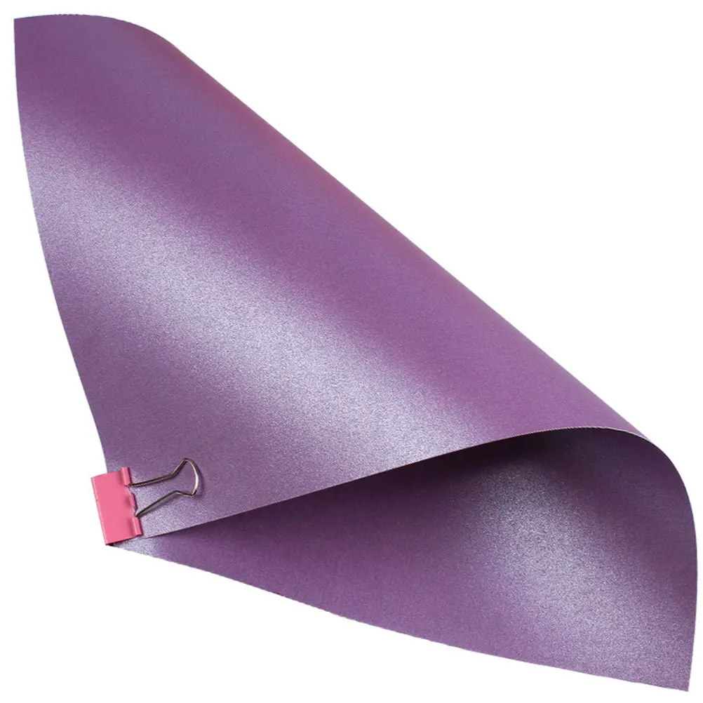 20 قطعة ورق بيرليسسينت 10 ألوان مختلطة لامعة ورق الحرف مزدوجة الوجهين للفنون اليدوية تغليف الهدايا لوازم الحفلات #6