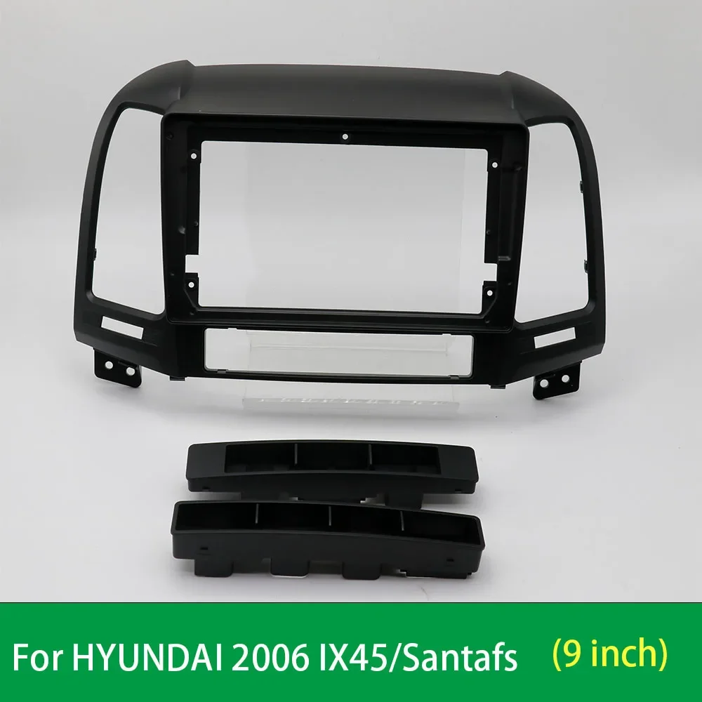 9 Inch Car Radio Frame Dvd Player Android For HYUNDAI 2006 IX45/Santafs