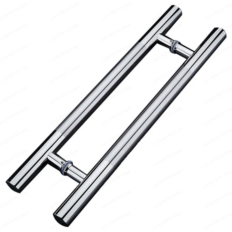 

Стеклянная ручка Утолщенная ручка из нержавеющей стали Деревянный поручень Дверь из закаленного стекла Большая ручка безрамной двери