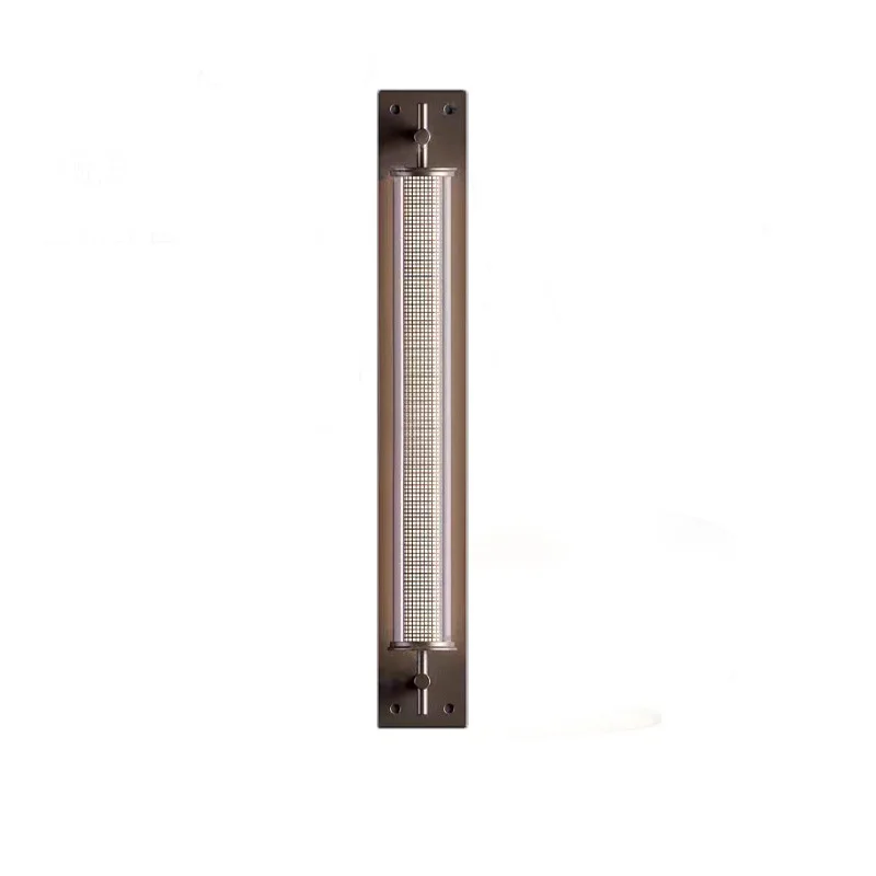 

Metal mesh, wall lamp, hotel, sales building, director, corridor, living room, background, wall tube