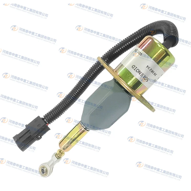 Excavator Accessories PC300/350-7 3930234 Switch Flameout Solenoid Vae