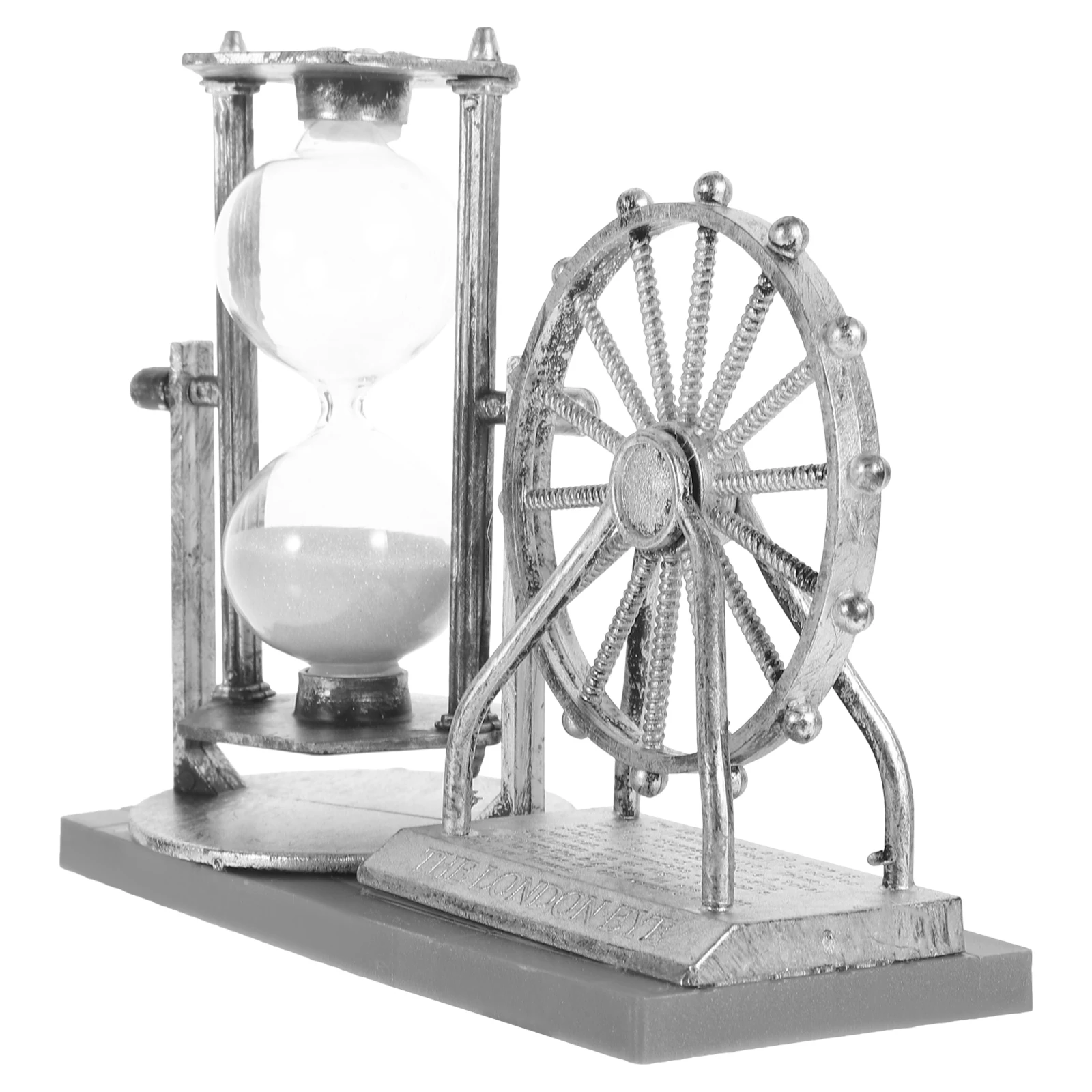 

Ferris Wheel Hourglass Desktop Decor Durable Office Home Ornament Vintage Creative Design Gift Idea