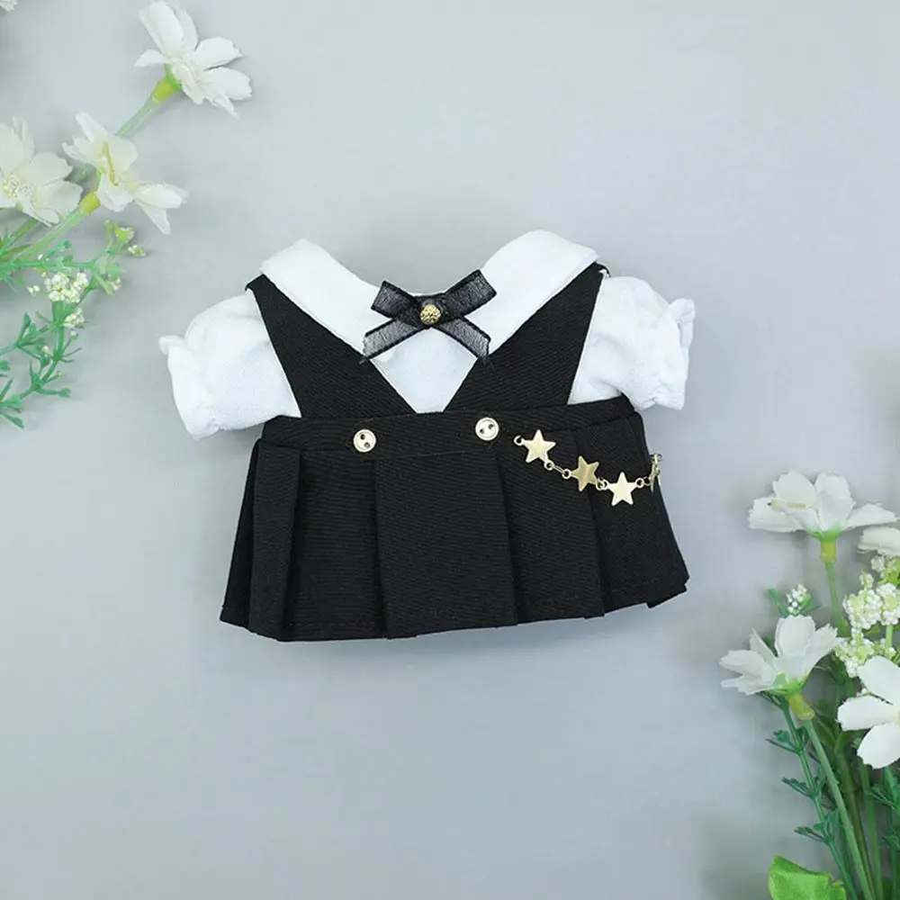 1 set Idol Outfit Mini-kledingaccessoires 20 cm Kleding Shorts Jurken T-shirt