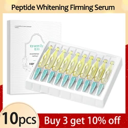 Peptide Lifting Firming Serum Fade Fine Lines Anti-aging Wrinkle Essence Whitening Brighten Korean Skin Care Repair Damaged Skin