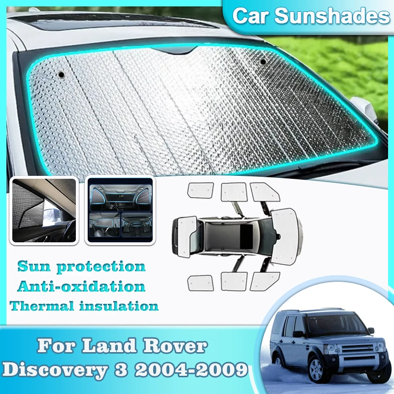 

Автомобильные солнцезащитные козырьки для Land Rover LR3 Discovery 3 L319 2004-2009, солнцезащитные козырьки для автомобиля, чехлы для окон, автомобильные аксессуары