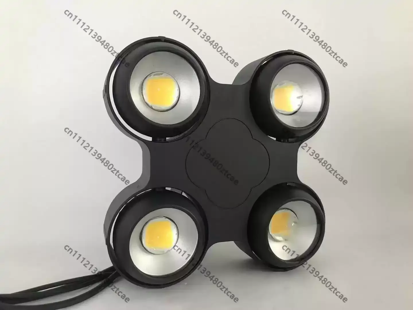 Weather‑proof 400W Four‑eye Surface Wash Light Outdoor Large‑power Stage Lighting Unit For Open‑air Show Venue Spare Accessory