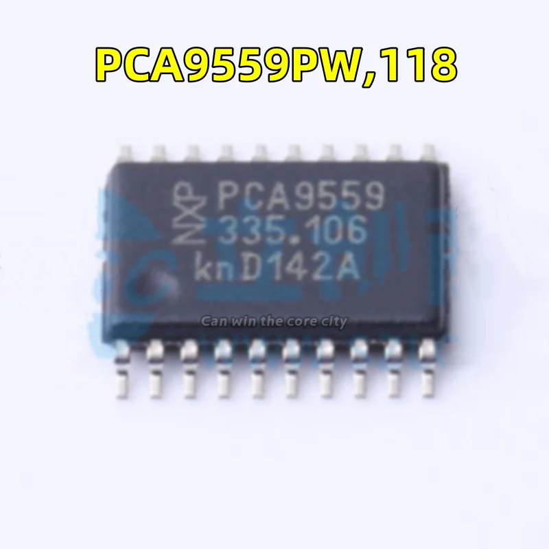 5-100 PCS/LOT new PCA9559PW, 118 screen printed PCA9559 package TSSOP-20 interface-dedicated IC spot