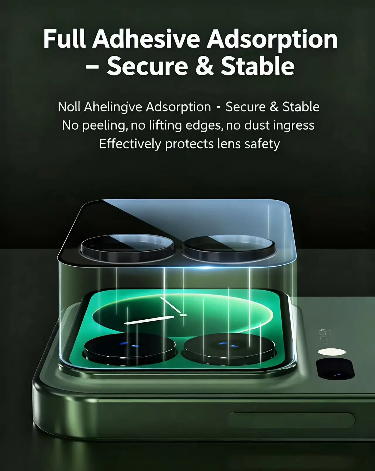 متوافق مع هاتف Xiaomi 17 Pro و17 Pro Max: واقيات عدسة الكاميرا، زجاج مقسى، مقاوم للكسر، سهل التركيب، عبوتان